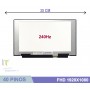 LCD 15.6" 240Hz FullHD IPS 35cm 40Pin s/Brackets - LQ156M1JW09