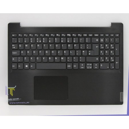 Lenovo Upper Case ASM_UK L81MVIMRBKD