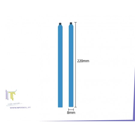 2x Fita dupla face para LCD 15.6" 22cm