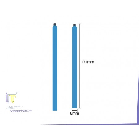 2x Fita dupla face para LCD 14.0" 17cm