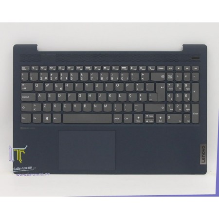 Lenovo Ideapad 5-15ITL05 Teclado PT C/ top case - 5CB1B43456