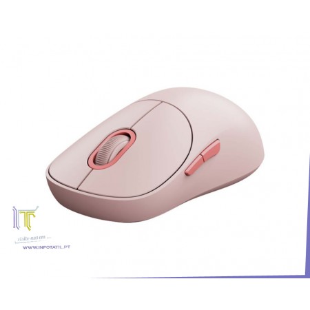 Xiaomi Wireless Mouse 3 Rosa - BHR8911GL