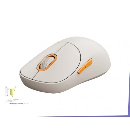 Xiaomi Wireless Mouse 3 Branco - BHR8911GL