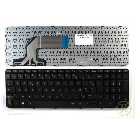 HP Pavilion 15-R Teclado FR Refurbished - 708168-051