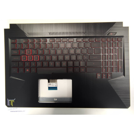 Asus FX504GD-1A Teclado Português c/ Top Case