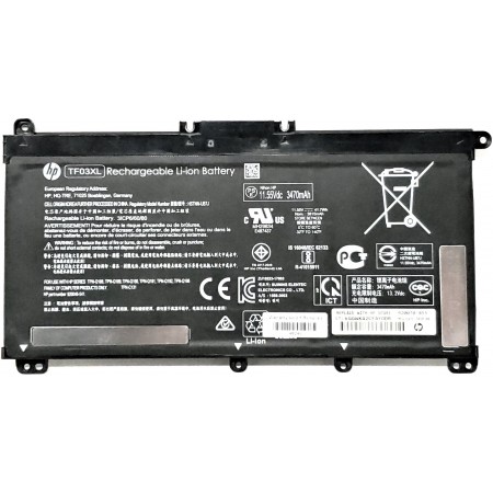 HP Original HP TF03XL 11.55V 41.9Whr - 920070-855