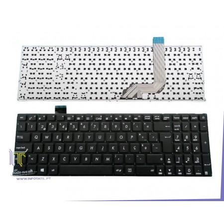 Asus X542 Teclado Português S/ Top Case - 90NB0FE2-R31PO0