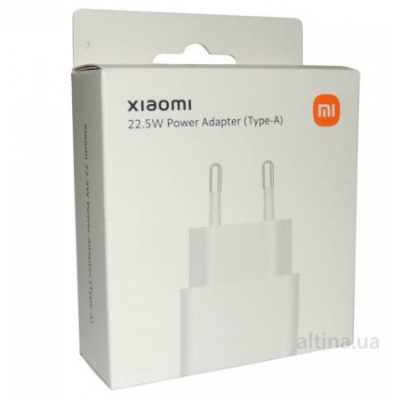 Xiaomi Carregador Parede USB-A 22,5W - BHR7757EU