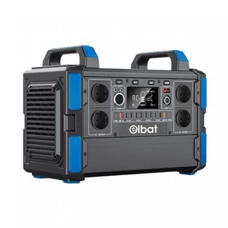 Elbat Generador de Energia Portatil - 1000W