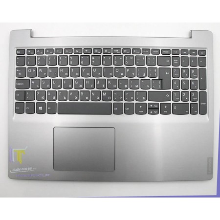 Lenovo IdeiaPad S145 Teclado c/ Top Case Bulgarian (Cinza)