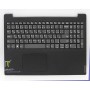 Lenovo IdeiaPad S145 Teclado c/ Top Case Arabic (Cinza Escuro)