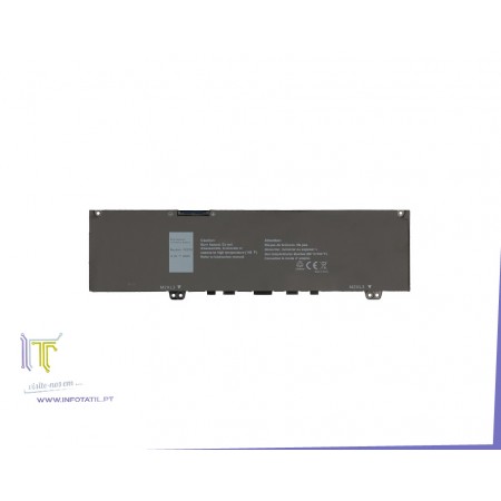 Bateria Compatível Dell 11.55V 3200mAh - 39DY5