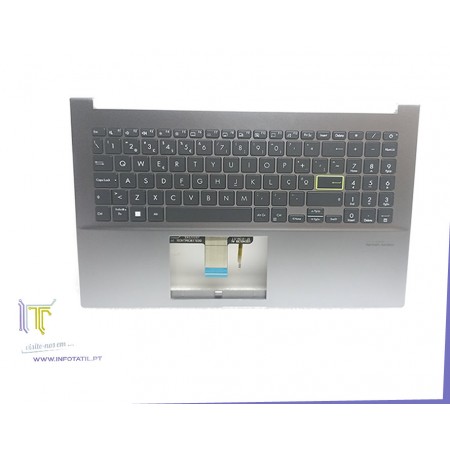 Asus X521EQ-8G Keyboard (PORTUGUESE) Module/AS (BACKLIGHT)