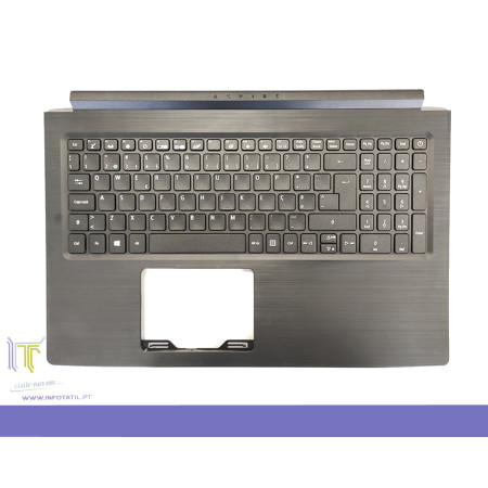 Acer Aspire A315-41 Teclado PT c/ Top Case - 6B.GY9N2.020