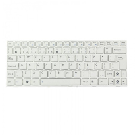 Asus EeePC 1005HA Teclado PT Branco - 04GOA191KPO10-2