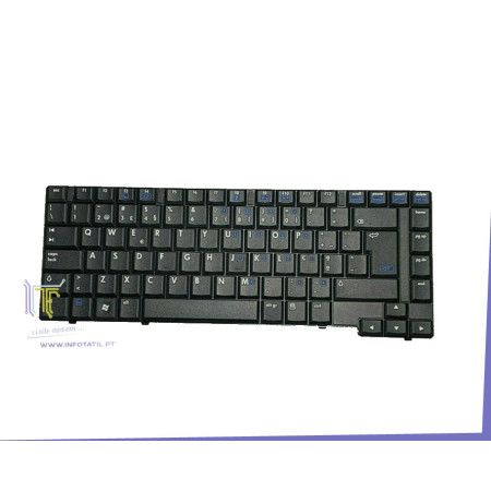 HP 6710b Teclado PT - 443811-131