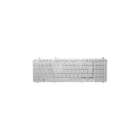 Teclado PT HP DV6-1000 White - 508683-131