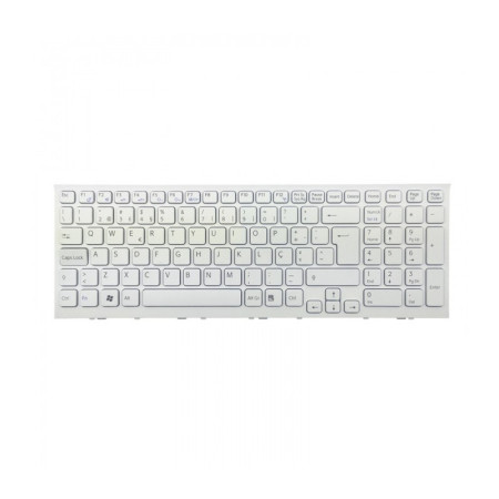 Sony Vaio VPCEH Teclado PT Branco Refurbished - 148971431