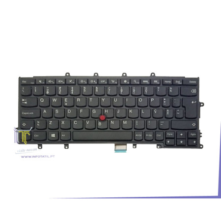 Teclado Lenovo X240 PT s/ Retroiluminação - FRU04Y0922