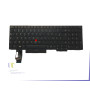 Teclado Lenovo E590 PT - FRU01YP621